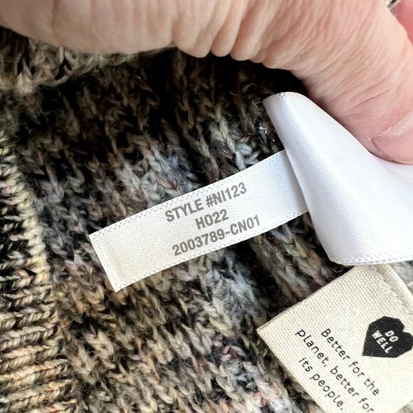 Madewell Space-Dyed Marled Boulier Sweater Vest Pullover XS - Picture 5 of 5